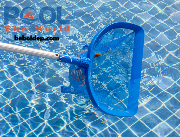 Tại sao không nên dùng các loại lưới thông thường để thay thế cho vợt hồ bơi chuyên dụng?