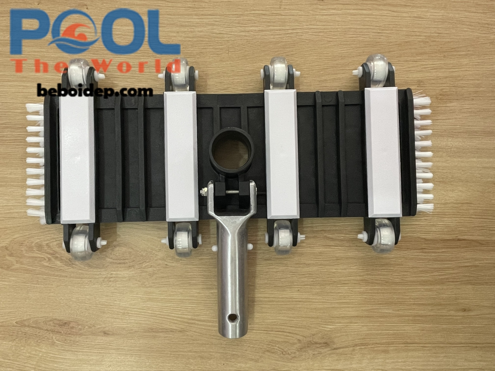 Tại sao sào nhôm 3 mét là "tỉ lệ vàng" khi kết hợp cùng bàn hút đáy?