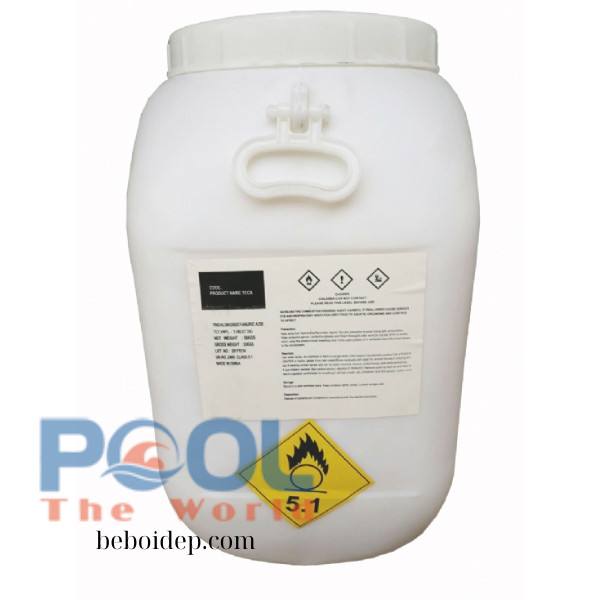 TCCA 90% Dùng Duy Trì Clo Hay Xử Lý Nước Hồ Bơi