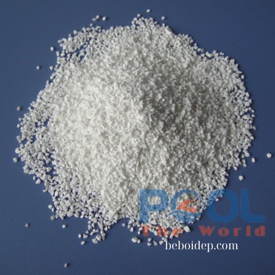 TCCA 90% Dùng Duy Trì Clo Hay Xử Lý Nước Hồ Bơi