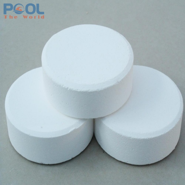 TCCA Viên Sủi Dùng Cho Hồ Bơi Và Cách Sử Dụng Để Duy Trì Clo Ổn Định