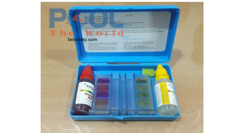Bộ Test Kit pH Và Clo Hồ Bơi: Tầm Quan Trọng, Cách Đọc Kết Quả Và Lựa Chọn Sản Phẩm Phù Hợp
