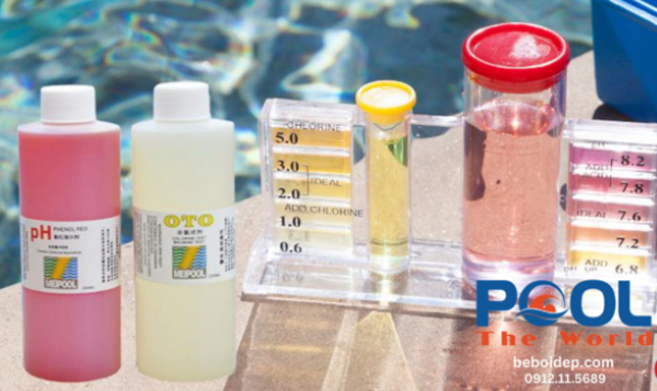 Test Nước Hồ Bơi Xong Thì Làm Gì Khi pH Và Clo Không Đạt?