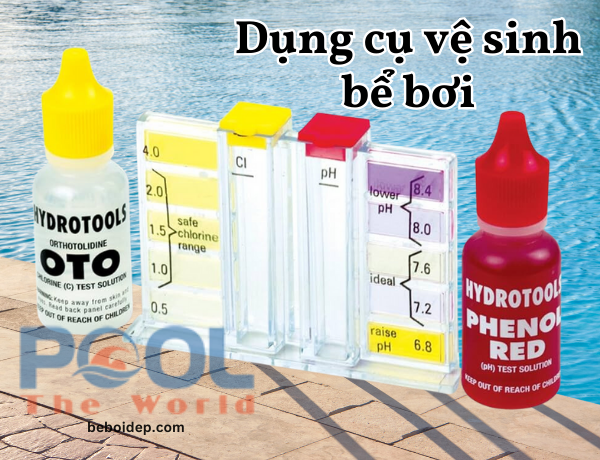 Test Nước Hồ Bơi Xong Thì Làm Gì Khi pH Và Clo Không Đạt?