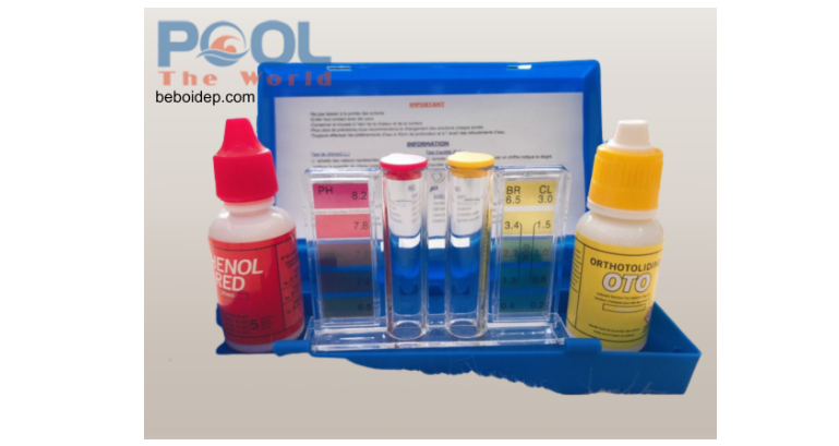 Bộ Test Kit pH Và Clo Hồ Bơi: Tầm Quan Trọng, Cách Đọc Kết Quả Và Lựa Chọn Sản Phẩm Phù Hợp