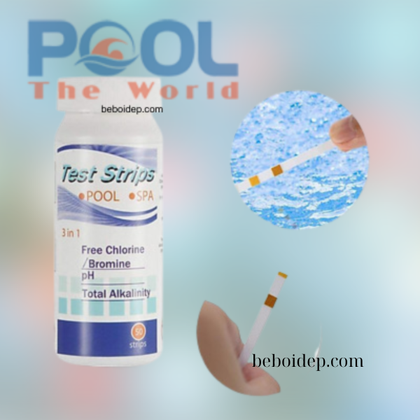 Test pH – Clo giúp ngăn ngừa rêu tảo phát triển trong hồ bơi như thế nào?