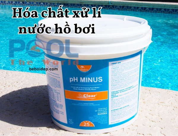 Tối ưu hóa hiệu quả khử trùng bằng hóa chất giảm pH hồ bơi định kỳ