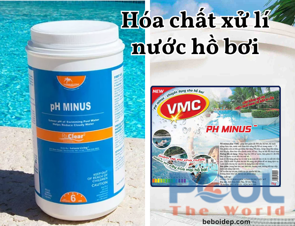 Tối ưu hóa hiệu quả khử trùng bằng hóa chất giảm pH hồ bơi định kỳ