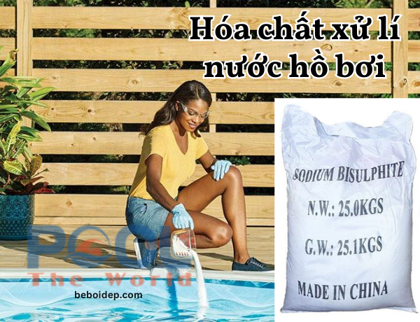 Tối ưu hóa hiệu quả khử trùng bằng hóa chất giảm pH hồ bơi định kỳ