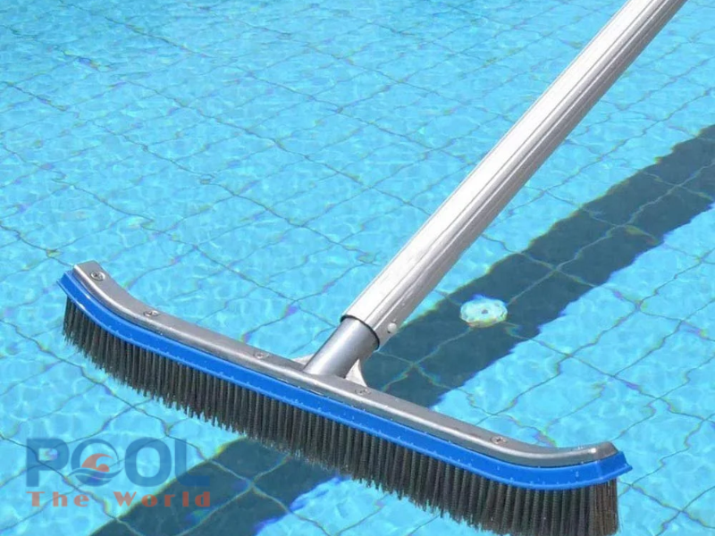 Top 5 mẫu bàn chải dùng cho hồ bơi được ưa chuộng nhất hiện nay