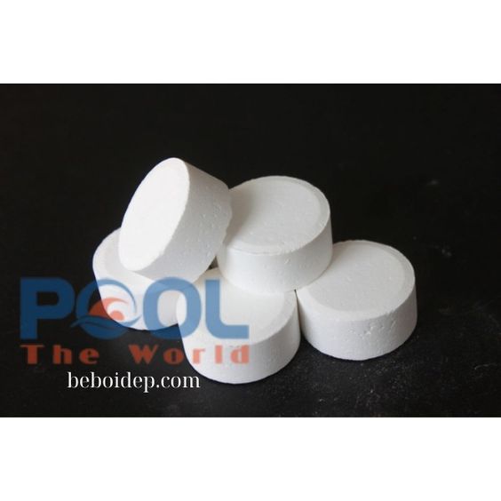 TCCA Japan 70% viên 200g chuyên dụng cho bình thả Clo giúp duy trì làn nước mát lành