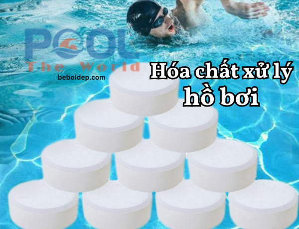 TCCA Viên Nén 2gram: Cách Xử Lý Nước Hồ Bơi Hiệu Quả Khi Hệ Thống Lọc Quá Tải