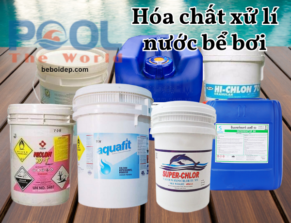 Ưu điểm khi dùng Oxy già Thái Lan thay thế một phần hóa chất Clo