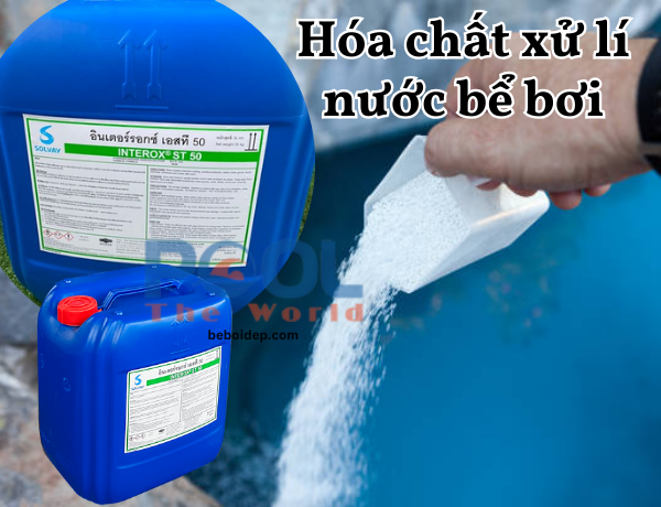 Ưu điểm khi dùng Oxy già Thái Lan thay thế một phần hóa chất Clo
