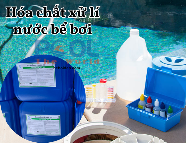 Ưu điểm khi dùng Oxy già Thái Lan thay thế một phần hóa chất Clo