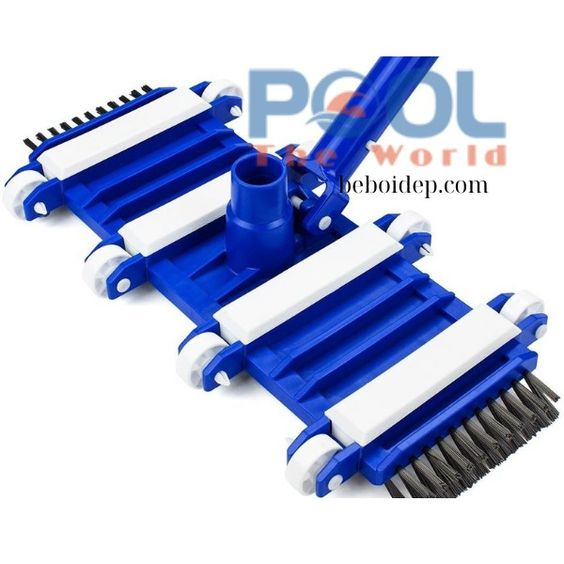 Vì sao bánh xe bàn hút đáy hồ bơi nhanh bị mòn hoặc bị kẹt?