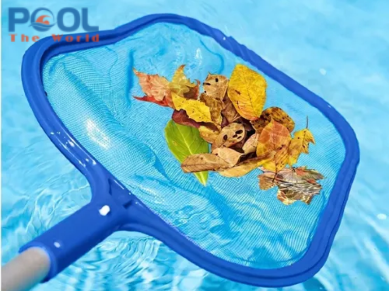 Vì sao lưới vợt rác hồ bơi dễ bị mục khi ngâm nước lâu?