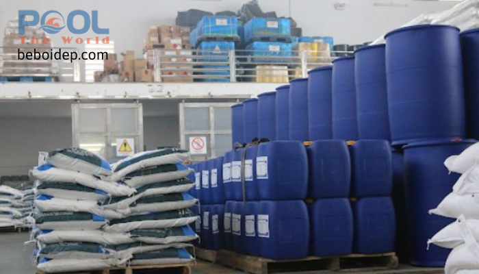 Vì sao pH hồ bơi vừa điều chỉnh lại nhanh chóng giảm trở lại?