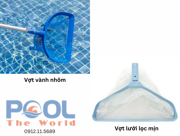 Ứng Dụng Thực Tế Của Vợt Hồ Bơi: Kỹ Thuật Vớt Rác Theo Từng Loại Rác Và Điều Kiện Hồ Bơi Khác Nhau