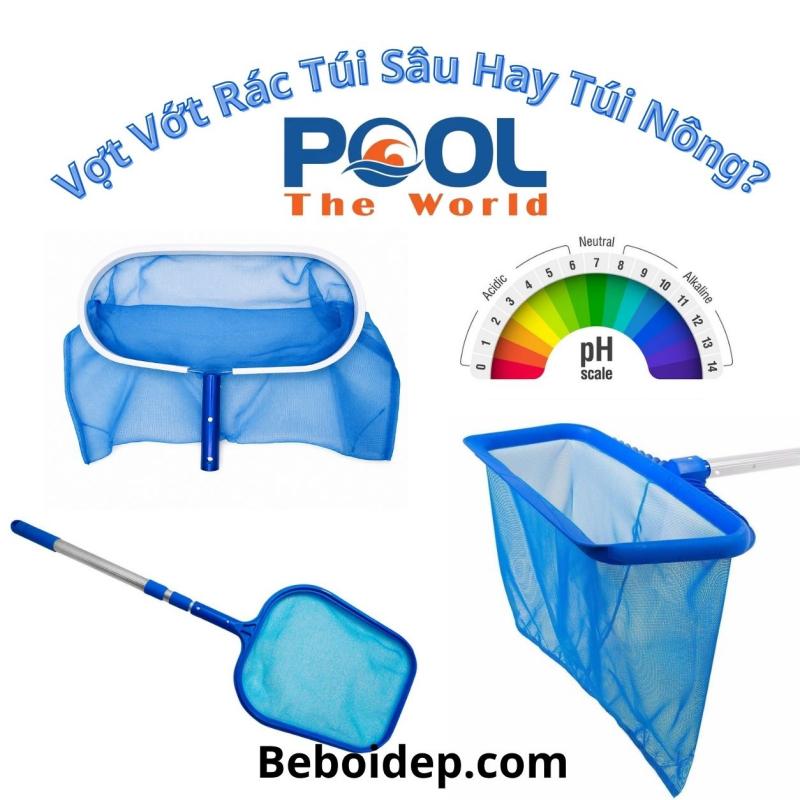Nên Mua Vợt Vớt Rác Túi Sâu Hay Túi Nông? So Sánh Chi Tiết Để Chọn Đúng Loại