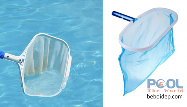 Vành nhôm ảnh hưởng thế nào đến độ chắc tay khi vớt rác hồ bơi?