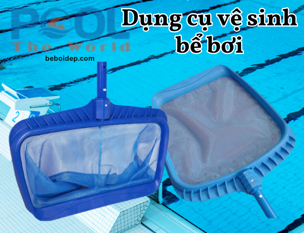 Vành nhôm ảnh hưởng thế nào đến độ chắc tay khi vớt rác hồ bơi?