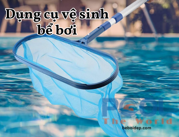 Vợt Vành Nhôm Cao Cấp – Giải Pháp Làm Sạch Hồ Bơi Lâu Dài