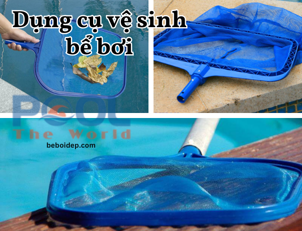 Vợt Vành Nhôm Cao Cấp – Giải Pháp Làm Sạch Hồ Bơi Lâu Dài