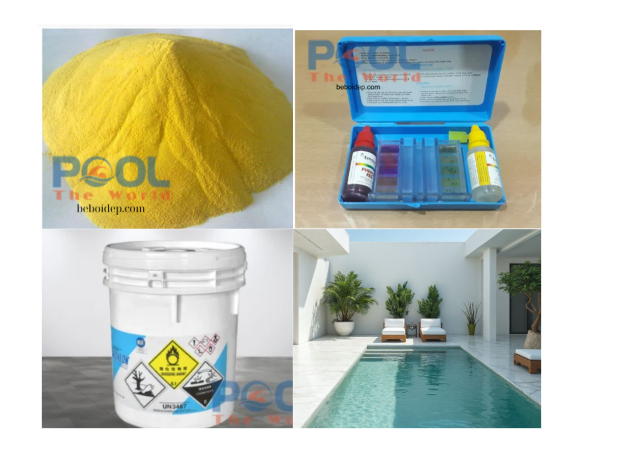 Quy Trình Xử Lý Sốc Hồ Bơi Khi Bị Ô Nhiễm Nặng, Bùng Phát Rêu Tảo 