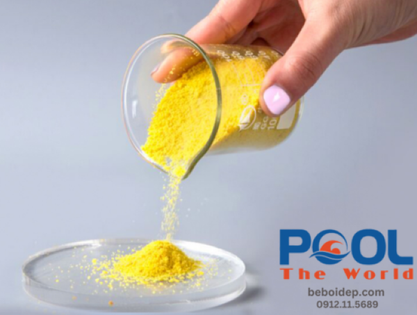 Xử Lý Nước Hồ Bơi Đục Bằng Keo Tụ Đúng Trình Tự