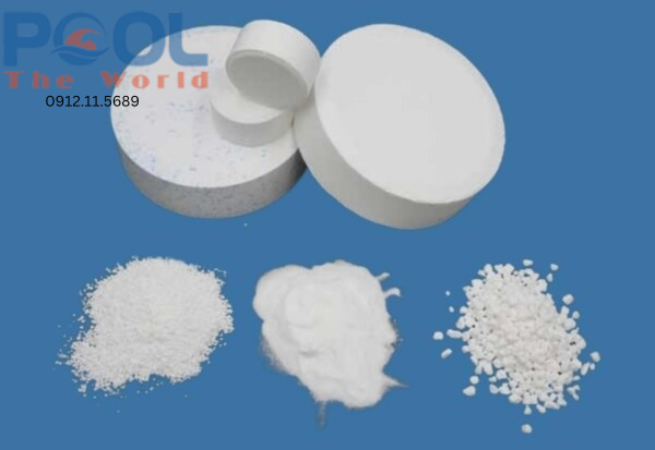 Xử Lý Nước Hồ Bơi Sạch Khuẩn Và An Toàn Tuyệt Đối Với Chlorine Japan 70% Nippon