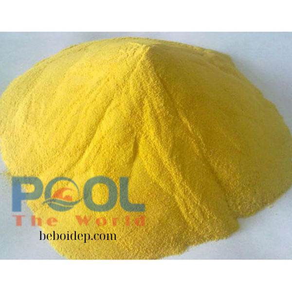 Xử Lý Nước Hồ Bơi Sau Mưa Cực Nhanh Bằng Chất lắng cặn Chuyên Dụng