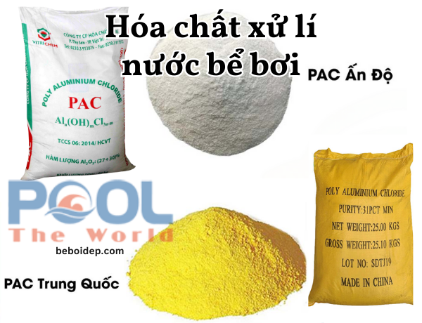 Xử Lý Nước Hồ Bơi Sau Mưa Cực Nhanh Bằng Chất lắng cặn Chuyên Dụng
