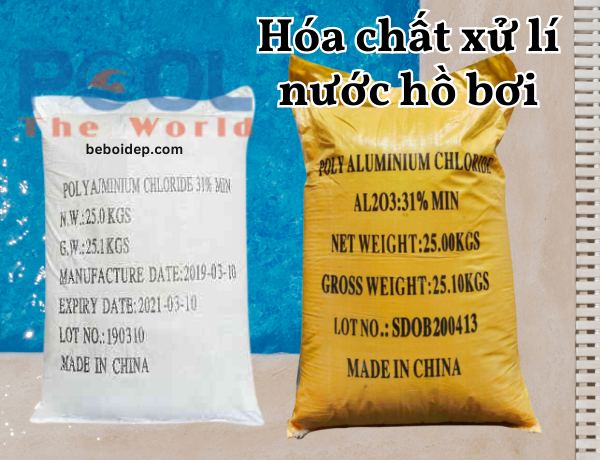 Xử Lý Nước Hồ Bơi Sau Mưa Cực Nhanh Bằng Chất lắng cặn Chuyên Dụng