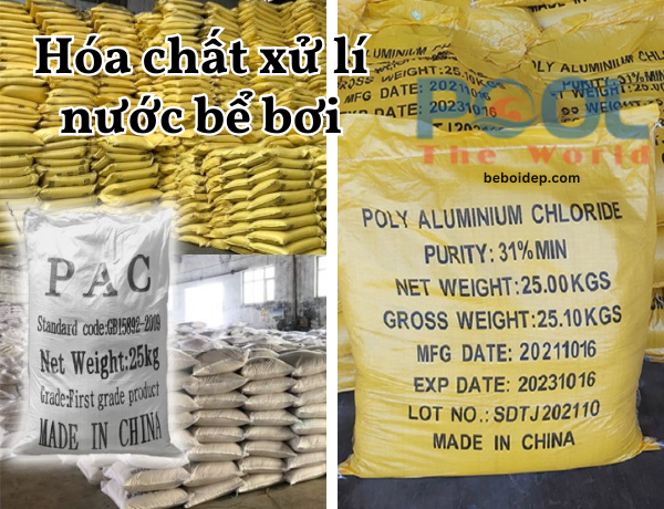 Xử Lý Nước Hồ Bơi Sau Mưa Cực Nhanh Bằng Chất lắng cặn Chuyên Dụng