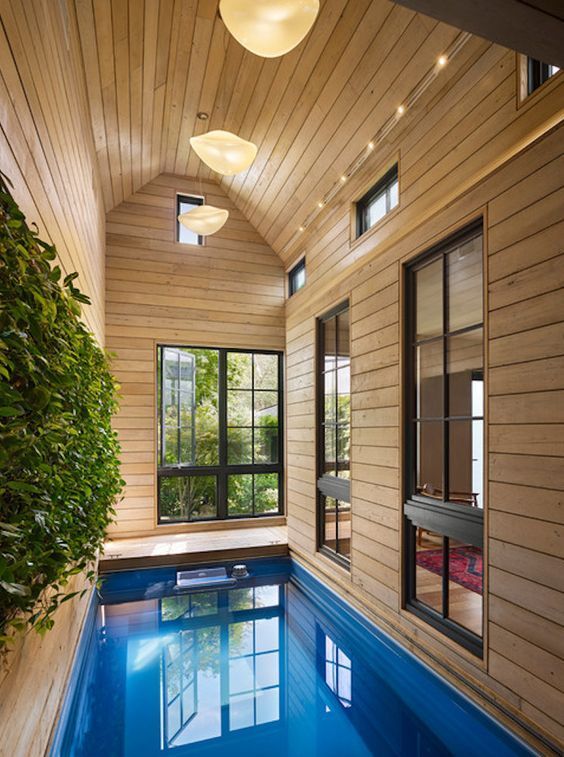 3 ý tưởng thiết kế sáng tạo giúp bạn nâng cấp bể bơi trong nhà