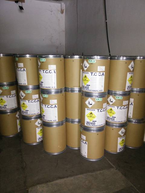 HÓA CHẤT HỒ BƠI TTCA
