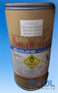 Chlorine Nhật TTCA 90% Viên 200g