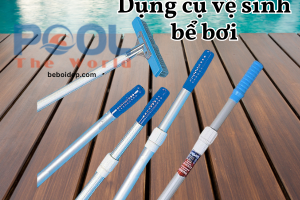 Ứng dụng sào nhôm 6m trong vệ sinh trần nhà, mái che và khu vực khó với tới