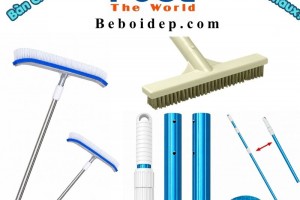 Bàn Chải Cán Nhôm Hay Bàn Chải Cán Nhựa Emaux? Loại Nào Dễ Chà Thành Hồ Hơn?