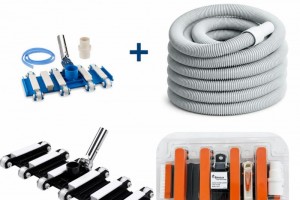 Bàn Hút Hồ Bơi Đi Được Nhưng Hút Không Đều? Có Thể Do Góc Đặt Bàn Hút