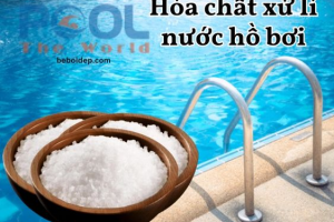 Bí quyết duy trì sự cân bằng của muối và pH trong nước hồ bơi