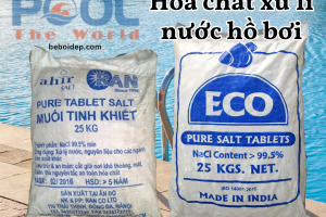 Bí quyết giữ độ ẩm mịn cho làn da người bơi cùng loại muối dùng cho hồ bơi xịn