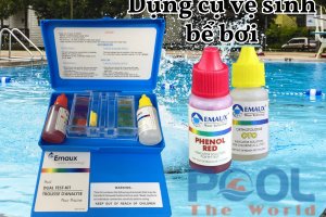 Bộ test hồ bơi chính hãng – Giải pháp kiểm tra nước nhanh, chuẩn xác