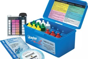 Bộ test pH clo hồ bơi – Thiết bị nhỏ, kiểm soát lớn cho nước sạch an toàn