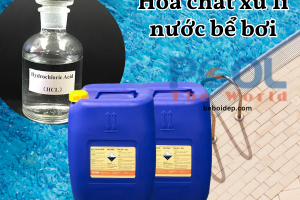 Cách axit HCL nồng độ thấp được ứng dụng trong xử lý môi trường nước và điều chỉnh PH