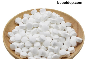 Cách dùng viên Clorin 2g dạng sủi cao cấp làm sạch bể bơi mà không để lại cặn lắng