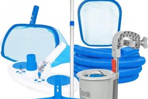 Cách lựa chọn dụng cụ vệ sinh hồ bơi phù hợp với từng diện tích