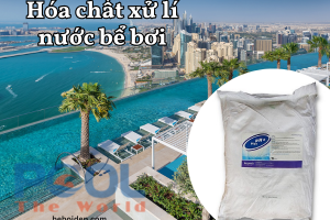 Cách ngăn ngừa ăn mòn thiết bị bằng SODA Nâng PH+ Trong Nước Bể Bơi