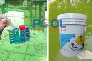 Cách sốc chlorine hồ bơi đúng liều và đúng thời điểm